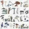 Cutout Japanese Art Vegetation Uncategorized drawings | Toffu Co