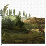 Cutout Painting Landscape PSD | Toffu Co