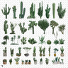 Cutout Vegetation 6 PSD | Toffu Co