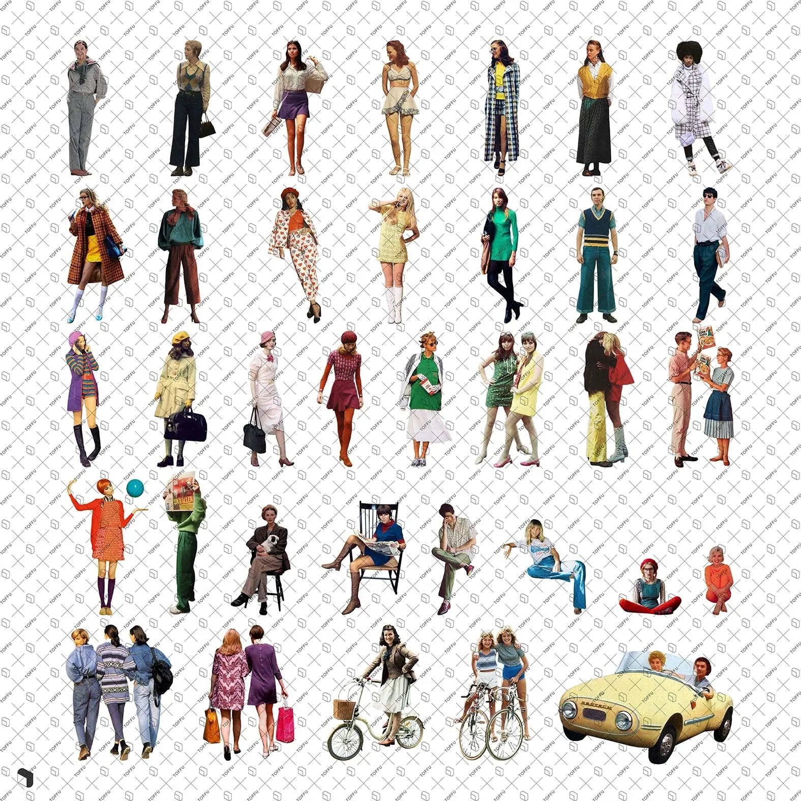 Cutout Vintage Daily 2 Uncategorized drawings | Toffu Co