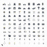 Site Analysis Flat Icons 2 PNG - Toffu Co