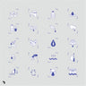 Flat Icon Water Scarcity - Toffu Co