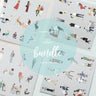 Flat Vector Foodies Bundle Digital Artwork drawings | Toffu Co