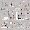 Flat Vector Interior Creative Content Bundle Digital Artwork drawings | Toffu Co