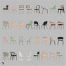 Flat Vector Chairs PNG - Toffu Co