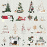 Flat Vector Christmas Decoration PNG - Toffu Co