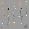 Flat Vector Floor Lamps Digital Artwork drawings | Toffu Co