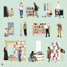 Flat Vector Library 4 Digital Artwork drawings | Toffu Co