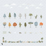 Flat Vector Landscape Stuff Digital Artwork drawings | Toffu Co