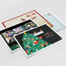 Flat Vector New Year Postcards - Toffu Co