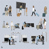 Flat Vector Airport Uncategorized drawings | Toffu Co