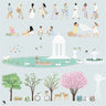 Flat Vector Spring Backgrounds Uncategorized drawings | Toffu Co