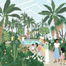 Flat Vector Botanical Garden Zone Uncategorized drawings | Toffu Co