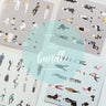 Flat Vector People 9-16 Bundle Uncategorized drawings | Toffu Co