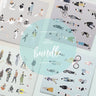 Flat Vector People 1-8 Bundle Digital Artwork drawings | Toffu Co