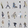 Flat Vector Everyday People Digital Artwork drawings | Toffu Co