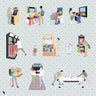 Flat Vector Gaming Digital Artwork drawings | Toffu Co