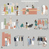 Flat Vector Clothing Shop Uncategorized drawings | Toffu Co