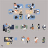 Flat Vector Library Top View PNG - Toffu Co