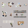 Flat Vector Library Top View 2 Digital Artwork drawings | Toffu Co