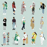 Flat Vector People Shopping 4 - Toffu Co