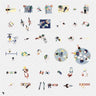 Flat Vector Tiny People Park Top View PNG - Toffu Co