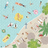 Flat Vector Summer Top View Uncategorized drawings | Toffu Co