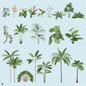 Flat Vector Scene Plants PNG - Toffu Co