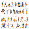 Flat Vector Web Design Characters Uncategorized drawings | Toffu Co