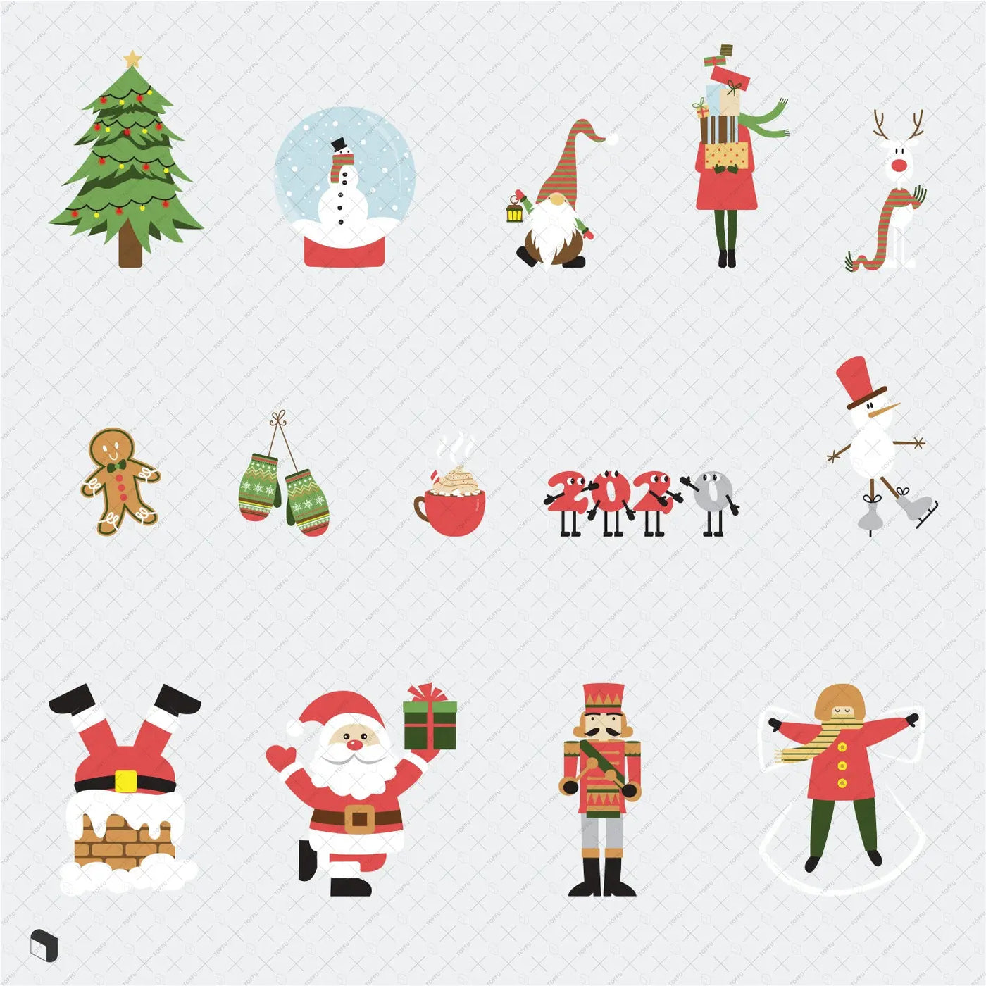 Gif Christmas – Toffu Co