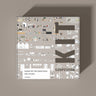 Hybrid Coworking Competition Kit drawings | Toffu Co
