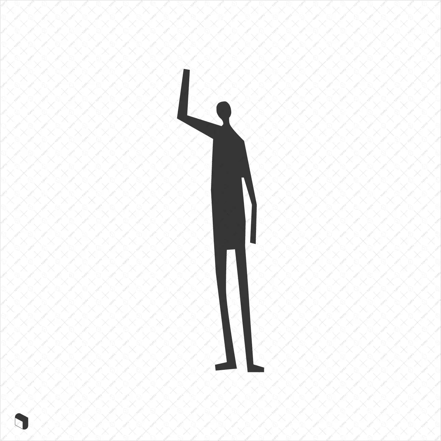 Cad Sanaa People Digital Artwork drawings | Toffu Co