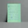 Resume Template Set 4 Digital Artwork drawings | Toffu Co