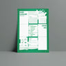 Resume Template Set 6 Digital Artwork drawings | Toffu Co