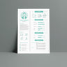 Resume Template Set 2 PNG - Toffu Co