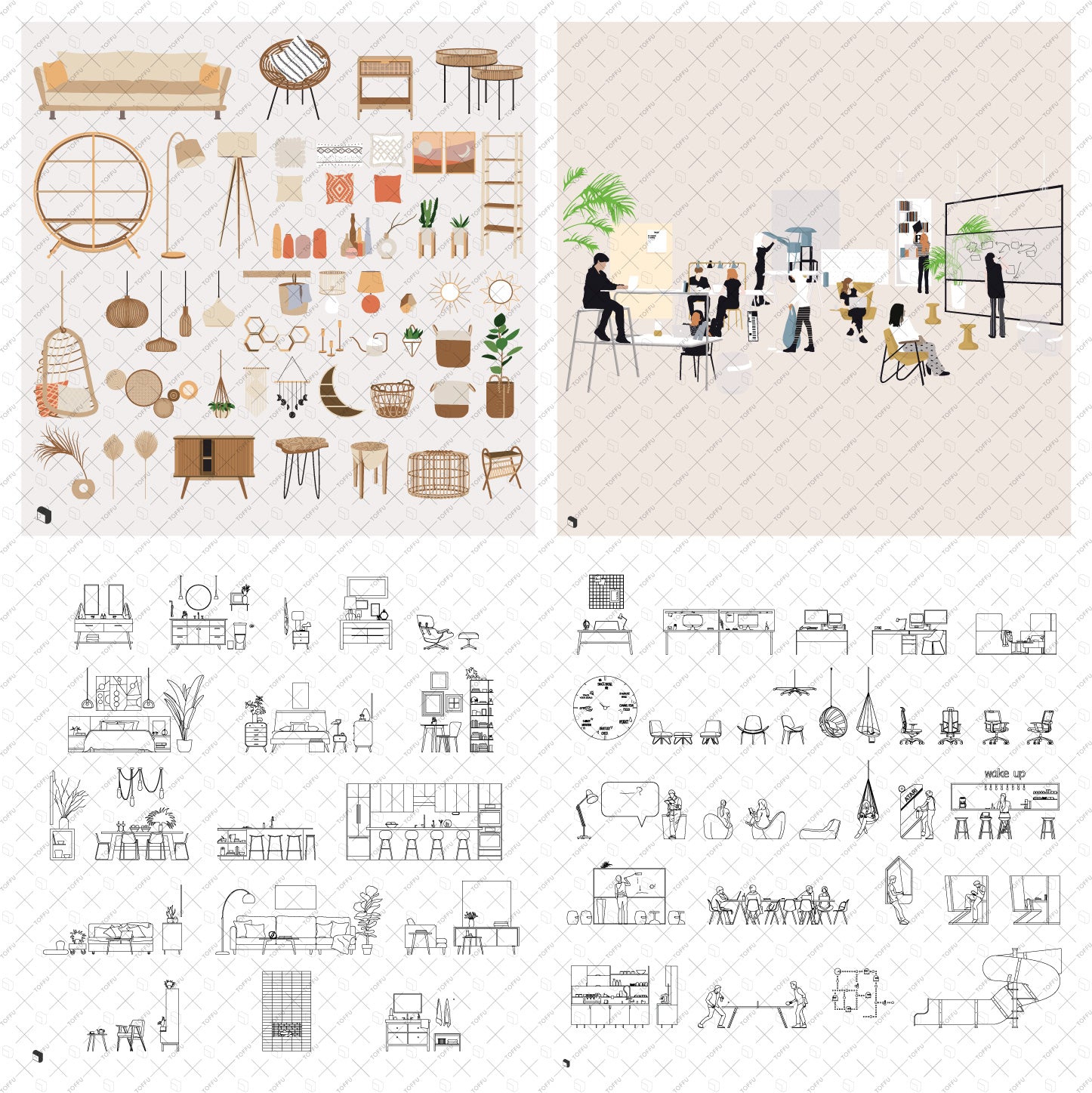 Architecture Starter Kit PNG - Toffu Co