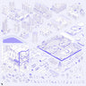 Axonometric Urban Diagram Creative Content Bundle Digital Artwork drawings | Toffu Co