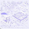 Axonometric Urban Diagram Creative Content Bundle PNG - Toffu Co