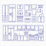 Cad Kitchen Furniture Elevation Blocks Digital Artwork drawings | Toffu Co