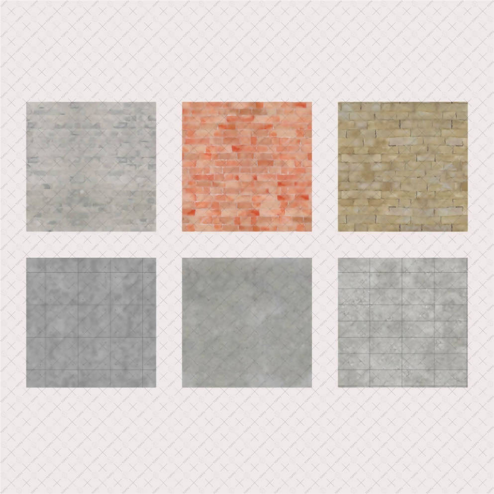 Swatch Seamless Watercolor Wall Textures AI | Toffu Co
