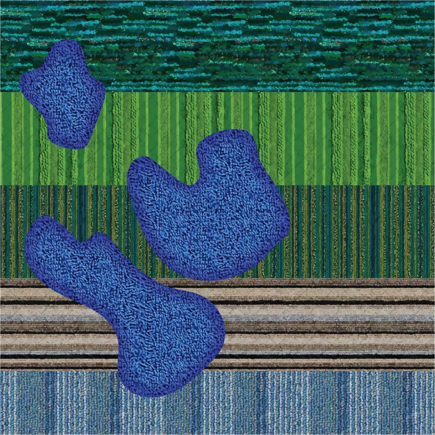 Swatch Landscape Textures 6 Digital Artwork drawings | Toffu Co