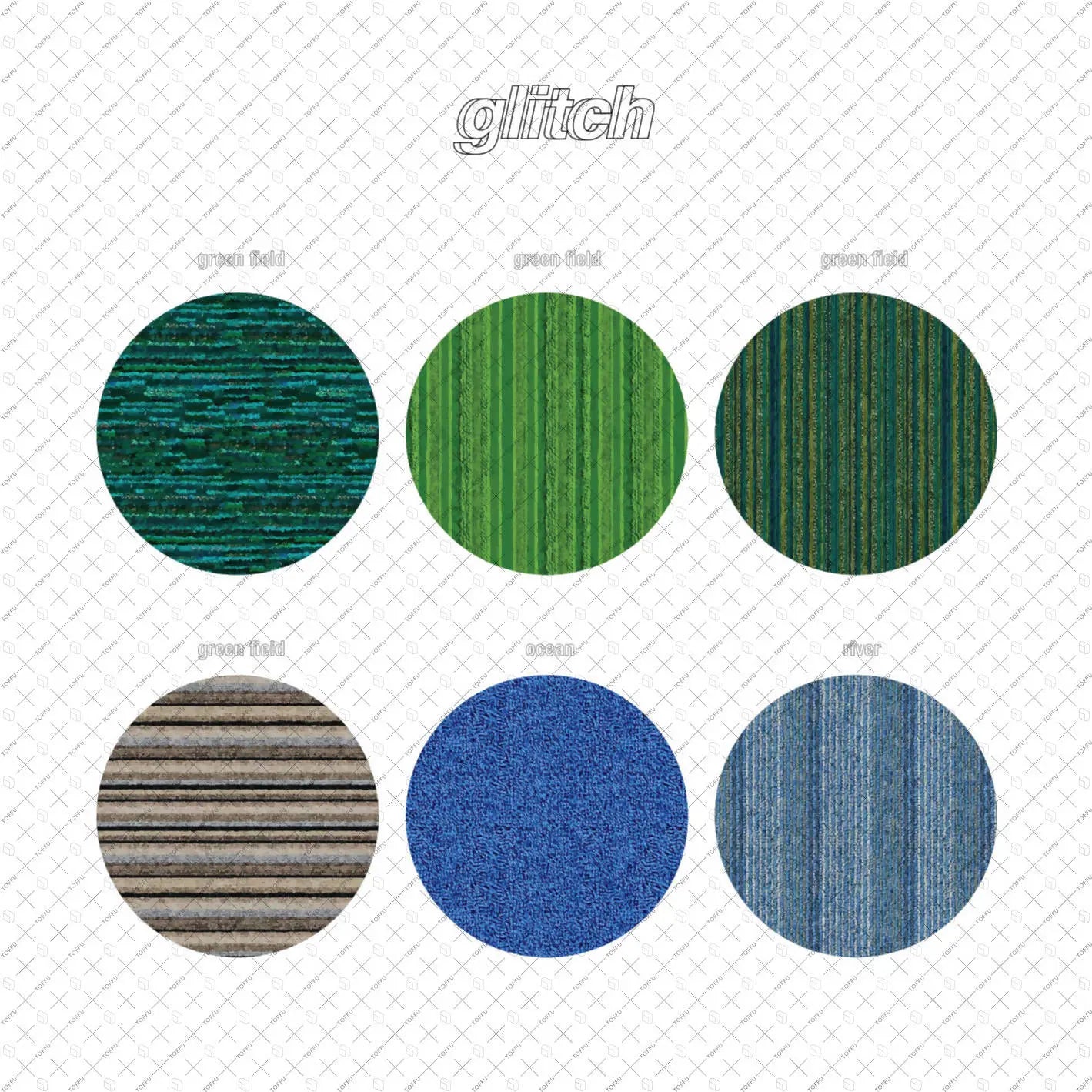 Swatch Landscape Textures 6 Digital Artwork drawings | Toffu Co