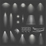 Flat Vector Light Effects, Enlightenment PNG - Toffu Co