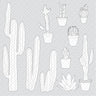 Cad Cactus DWG | Toffu Co
