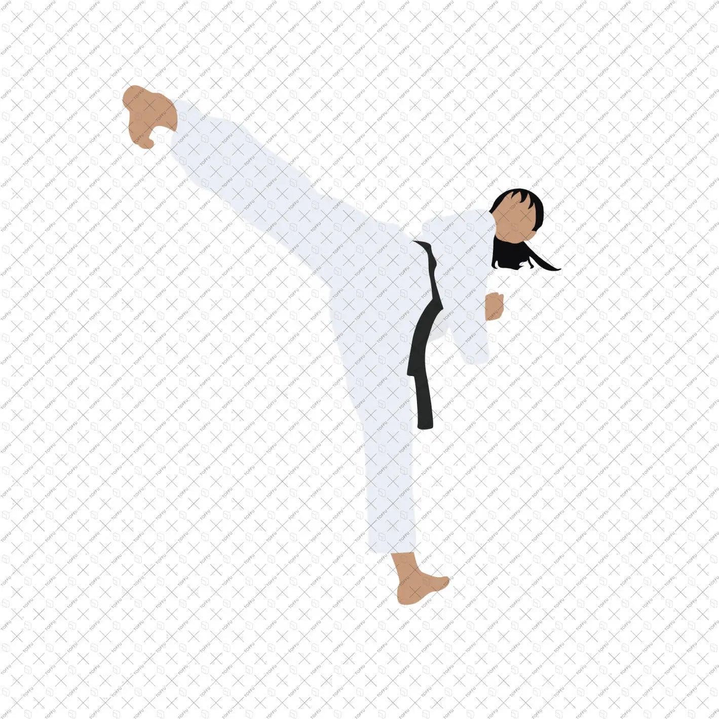 Flat Vector Sports People Digital Artwork drawings | Toffu Co