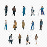 Flat Vector Fashion & Masks Digital Artwork drawings | Toffu Co